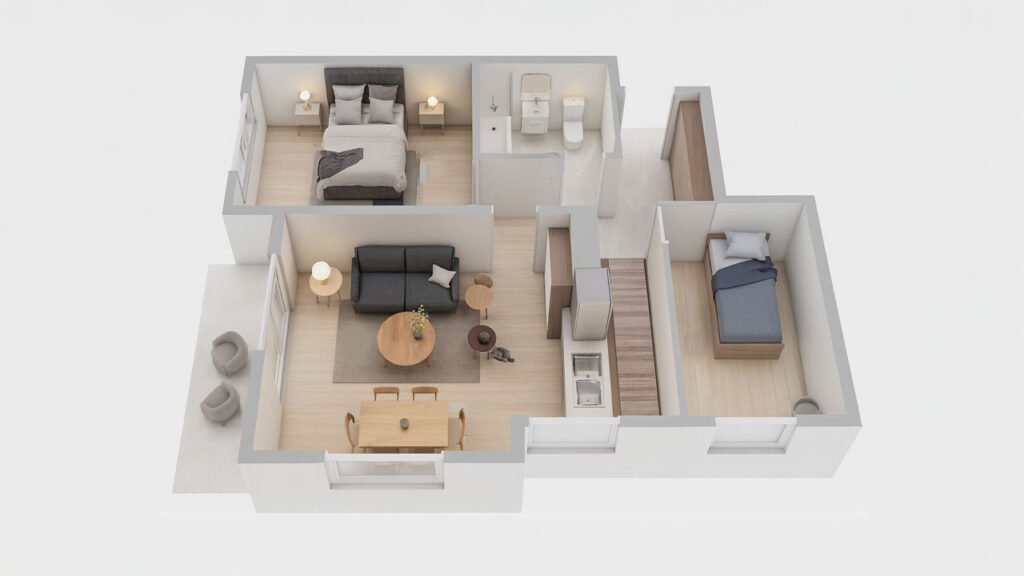 ariabluebuyukcekmece daire tipi 1