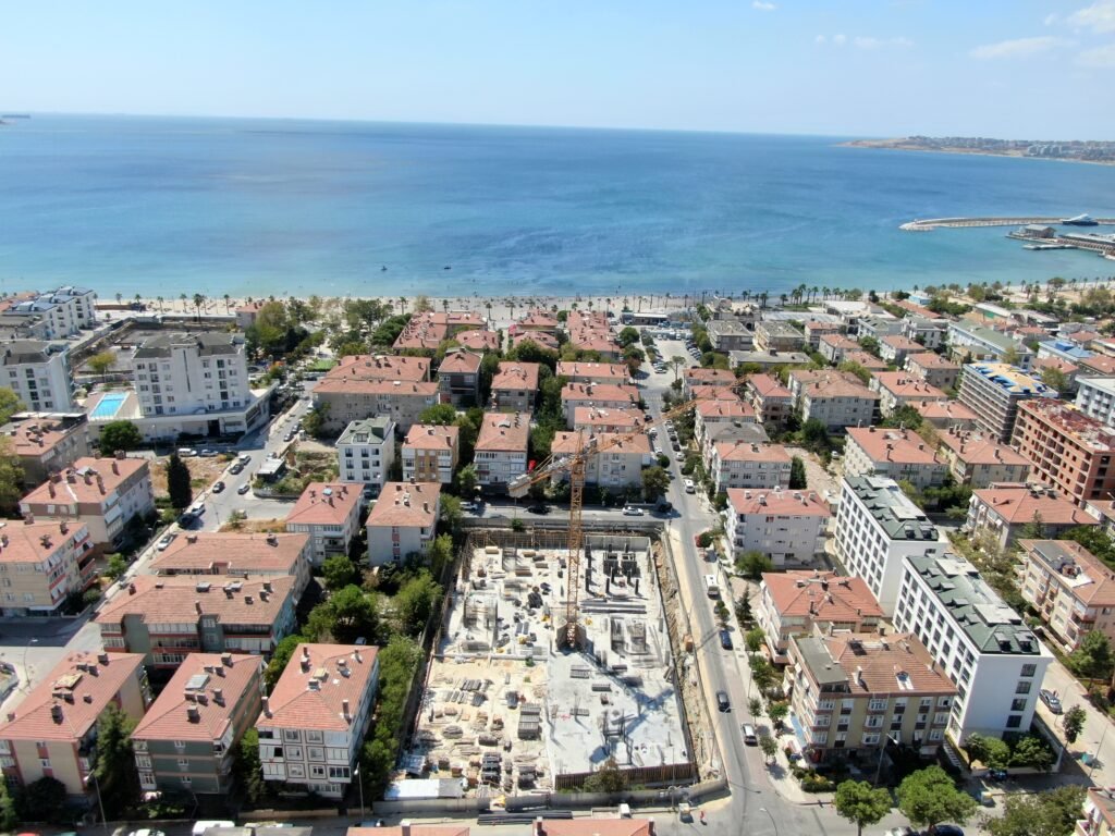Aria Blue Büyükçekmece | Şantiye İlerleme Durumu 25.08.2025