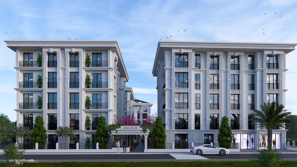 aria blue büyükçekmece dış mekan görsel 3